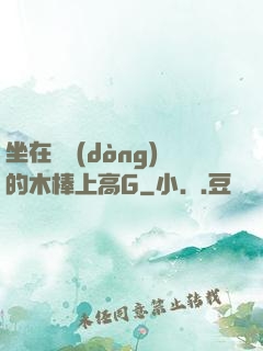 坐在電動(dòng)的木棒上高G