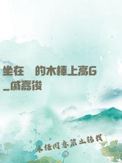 坐在電動的木棒上高G