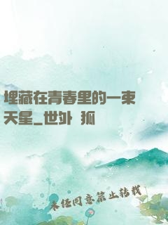埋藏在青春里的一束滿天星