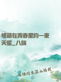 埋藏在青春里的一束滿天星