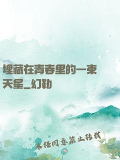 埋藏在青春里的一束滿天星