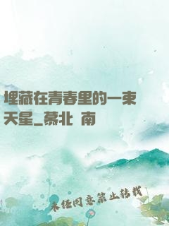 埋藏在青春里的一束滿天星