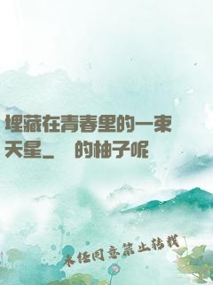 埋藏在青春里的一束滿天星