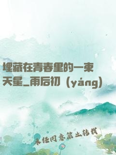 埋藏在青春里的一束滿天星