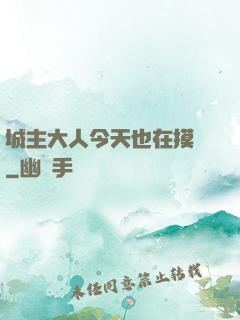 城主大人今天也在摸魚