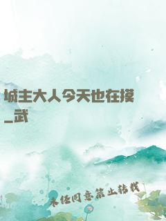 城主大人今天也在摸魚