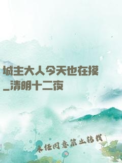 城主大人今天也在摸魚