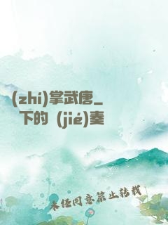 執(zhí)掌武唐