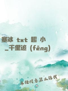 塞冰塊txt筆趣閣小說