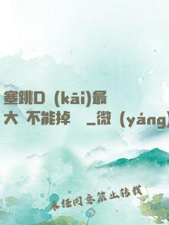 塞跳D開(kāi)最大擋不能掉閱讀