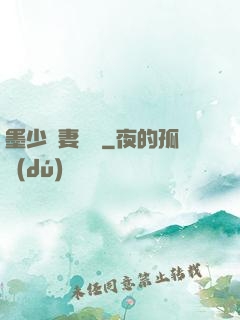墨少寵妻奪愛
