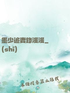 墨少追妻路漫漫