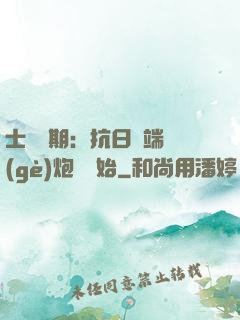 士無歸期：抗日從端個(gè)炮樓開始