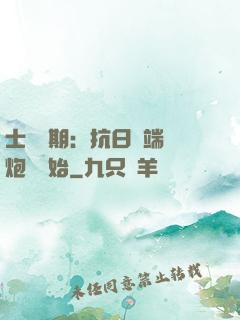 士無歸期：抗日從端個炮樓開始