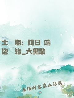 士無歸期：抗日從端個炮樓開始