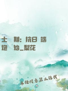 士無歸期：抗日從端個炮樓開始