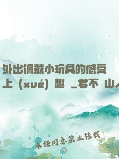 外出佩戴小玩具的感受上學(xué)筆趣閣