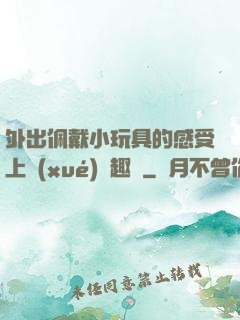 外出佩戴小玩具的感受上學(xué)筆趣閣