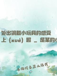外出佩戴小玩具的感受上學(xué)筆趣閣