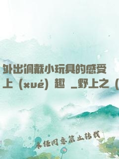 外出佩戴小玩具的感受上學(xué)筆趣閣