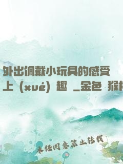 外出佩戴小玩具的感受上學(xué)筆趣閣