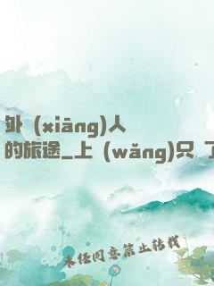 外鄉(xiāng)人的旅途