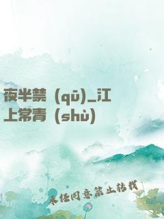 夜半禁區(qū)