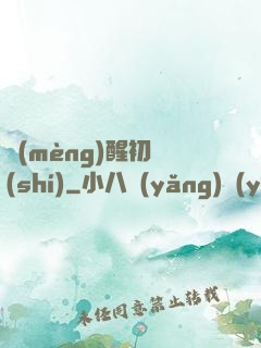 夢(mèng)醒初時(shí)