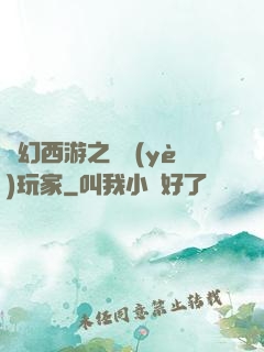 夢幻西游之職業(yè)玩家