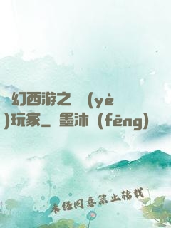 夢幻西游之職業(yè)玩家