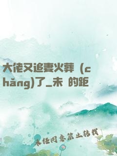 大佬又追妻火葬場(chǎng)了