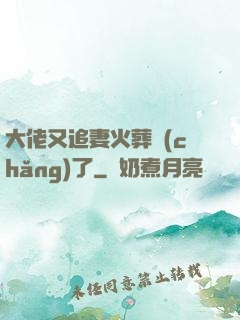 大佬又追妻火葬場(chǎng)了