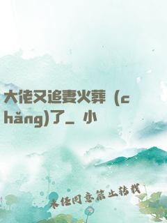 大佬又追妻火葬場(chǎng)了