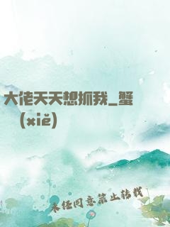 大佬天天想抓我