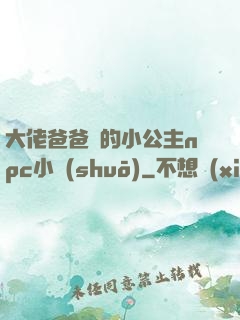 大佬爸爸們的小公主npc小說(shuō)