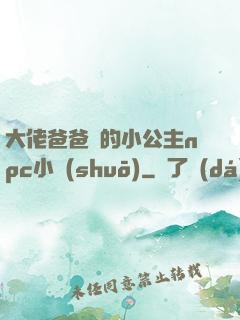 大佬爸爸們的小公主npc小說(shuō)