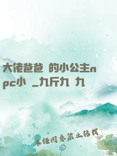 大佬爸爸們的小公主npc小說
