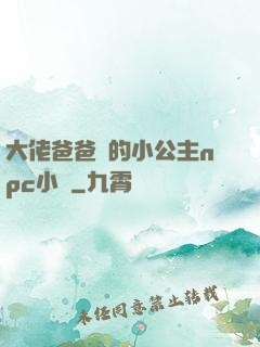 大佬爸爸們的小公主npc小說