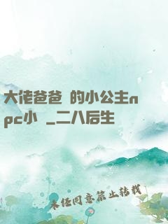 大佬爸爸們的小公主npc小說