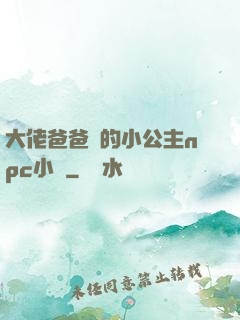 大佬爸爸們的小公主npc小說