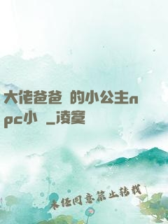 大佬爸爸們的小公主npc小說