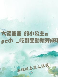 大佬爸爸們的小公主npc小說