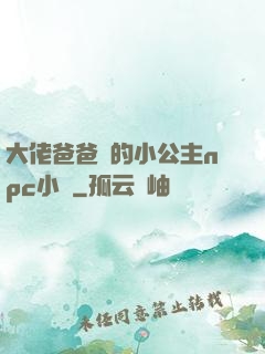 大佬爸爸們的小公主npc小說