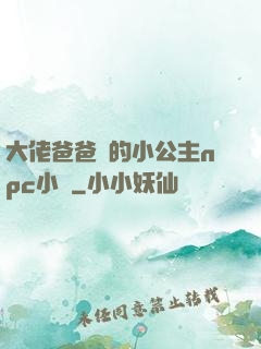 大佬爸爸們的小公主npc小說