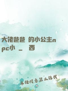 大佬爸爸們的小公主npc小說