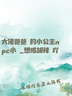 大佬爸爸們的小公主npc小說