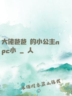 大佬爸爸們的小公主npc小說
