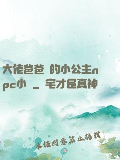 大佬爸爸們的小公主npc小說