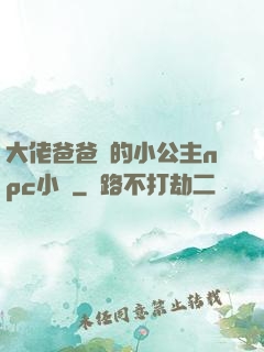 大佬爸爸們的小公主npc小說