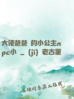大佬爸爸們的小公主npc小說
